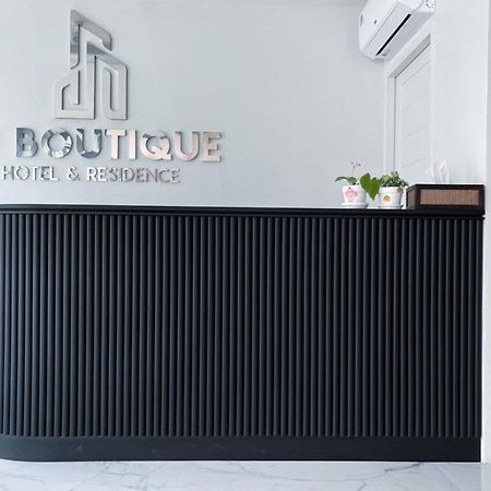 Tj Boutique Hotel Uthai Thani Exteriör bild