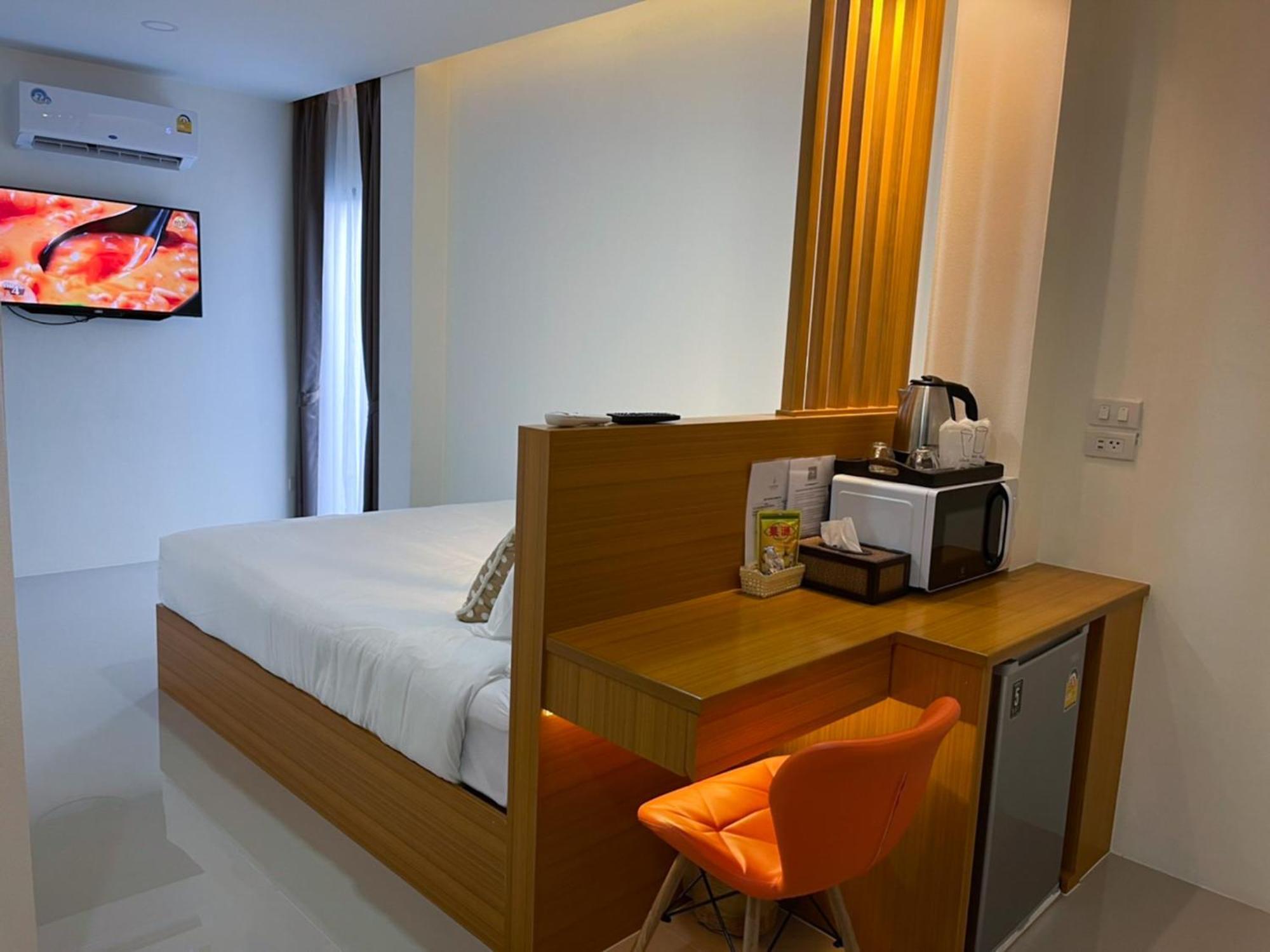 Tj Boutique Hotel Uthai Thani Rum bild